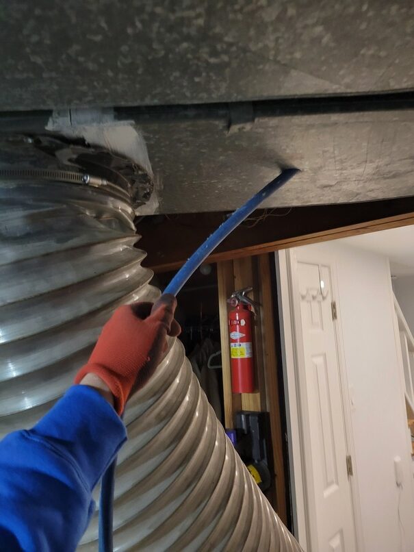 air duct cleaning truck Fair Lawn