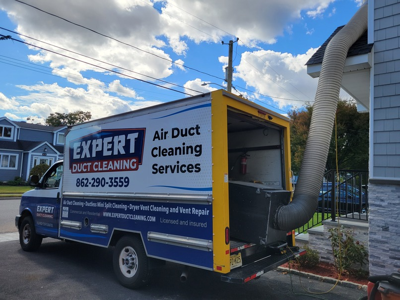 air duct cleaning truck Fair Lawn